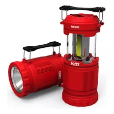 Linterna Lámpara Led, Nebo Poppy Lantern, Original.