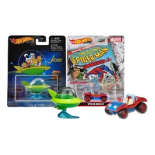 Hot Wheels Premium Lote Tematicos Desenhos Antigos 1/64