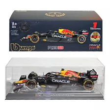 Burago 1:24 Red Bull F1 Racing Rb18 Coche Checo Perez 2022