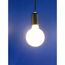 Lâmpada Filamento Led Leitosa G95 Branco Quente Bivolt Cor Da Luz 2200k 110v/220v