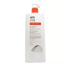 Leti At-4 Gel De Banho P/ Peles Atópicas 250ml - Pronta Entr