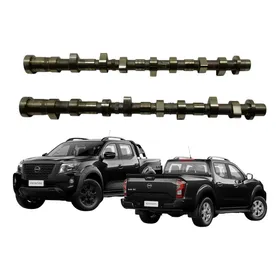 Par Comando Admissão Escape Nissan Frontier 2.5 2009 A 2012