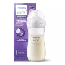 Mamadeira Pétala Avent 0% Bpa 330ml Bico 6m+ Original Nfe