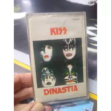 Kiss Cassette Dinastía Nacional De Época Buen Estado Envios 