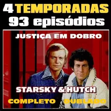 Starsky & Hutch Justiça Em Dobro Dublada Completa 4box 20dvd