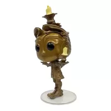 Funko Pop Movies Disney Beauty & Beast Lumiere 244 Bela Fera