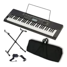 Teclado Piano Casio Ctk 3500 Sensibilidad Usb Kit Completo!