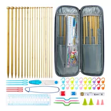 Koknit Professional Knitting Tools Pack, Incluyo 18 Parejas