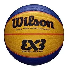 Balon Fiba 3x3 Replica Wilson Original 