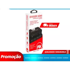 Distribuidor Divisor Splitter Hdmi 1x4 3d 1.4 - Com Envio Já