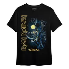 Camiseta Iron Maiden Fear Of The Dark