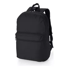 Mochila Masculina Feminina Reforçada Trabalho Viagem Escolar Cor Preto