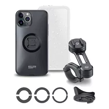 Kit Soporte Celular Moto Y Funda Para iPhone Sp Connect