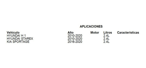 Inyector De Combustible Hyundai H 1 2010-2020 2.4l Foto 3