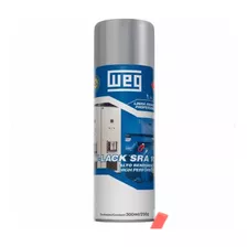 2 Latas Tinta W-lack Spray Uso Geral Cinza Munsell N6,5 Weg 