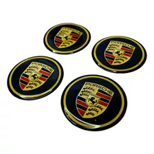 Emblema Logo Adesivo Calota Roda Porsche 51mm - O Jogo