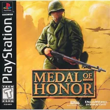 Medal Of Honor Saga Completa Juegos Playstation 1