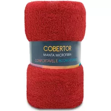 Manta Cobertor Casal Luftex Soft Microfibra Macia 180x200cm