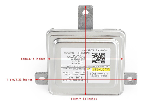 Ocultar Unidad Control Lastre Mdulo Para Audi A1 Q5 Vw Golf Foto 6