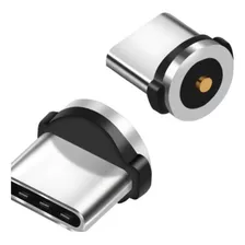 Conector Para Cabo Magnético Tipo C Original Envio Imediato