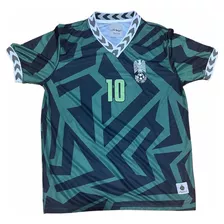 Camisa Da Seleção Da Nigéria Retrô
