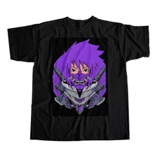 Camiseta Sasuke Uchiha Camisa Geek Blusas Naruto Animes