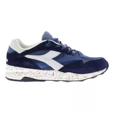 Tenis Diadora Eclipse Premium Blue Hombre Moda Sport