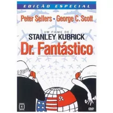 Dvd - Dr. Fantástico ( Stanley Kubrick) Peter Sellers