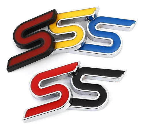 Logotipo S De Metal En 3d Para Ford Focus Car Styling Foto 4