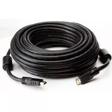 Cabo Hdmi 30m 1.4 Ethernet 30 Metros Full Hd 3d Nota Fiscal
