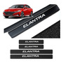 Sticker Proteccin De Estribos Puertas Hyundai Elantra