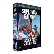 Hq Superman/batman: A Saga Dos Superfilhos - Dc Graphic Novels Saga Definitiva - Edição 32
