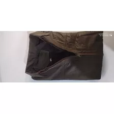 Chaqueta De Cuero Para Dama De Cierre Talla 10 