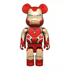 Figura Bearbrick Iron Man Endgame 400% 28cm