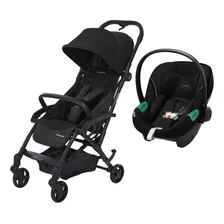 Coche Laika Ultraliviano Con Butaquita Aton S2 Cybex