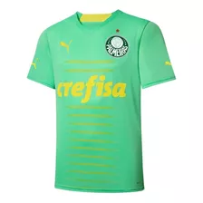 Camisa Palmeiras 3 Puma Oficial 22/23 Verde Torcedor Origina