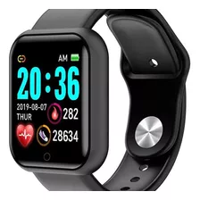 Relógio Inteligente Saúde Com Elegância D20 Y68 Android Ios
