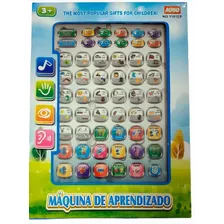 Tablet Grande Jogos Bilingue Português Inglês Didatico - Az