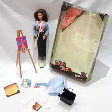 Boneca Barbie Mundo Jovem Lara Mattel 1998 Na Caixa