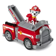 Brinquedo Patrulha Canina Veículo Com Figura Marshall