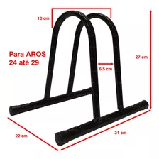 Suporte Para Estacionar Bicicleta Em Pé De Piso Chão Mtb