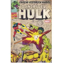 Hq Coleção Histórica Marvel Hulk Vol. 4 Lacrado Panini