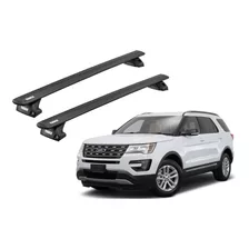 Barras Thule Ford Explorer 16-19 Ra / Wingbar Evo Black