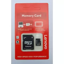 Micro Sd Lenovo De 32 Gb Con Adaptador. Nuevo Y Sellado. 