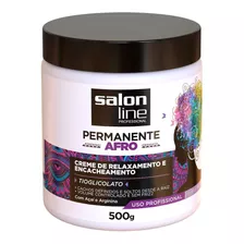 Salon Line Permanente Afro Creme 500g