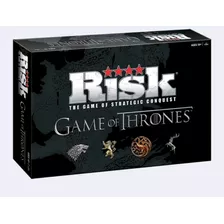 Jogo De Tabuleiro Risk Game Of Thrones Inglês Novo Aberto 