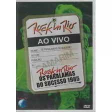 Os Paralamas Do Sucesso Dvd Rock In Rio Ao Vivo 1985
