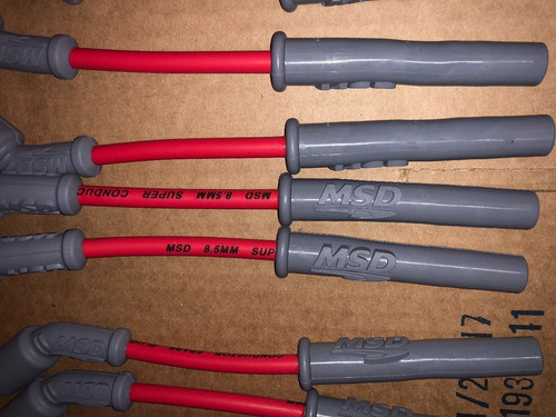 Cables De Bujias Msd 8.5mm Chevrolet Ls1, Ls2, V8 Vortec  Foto 4