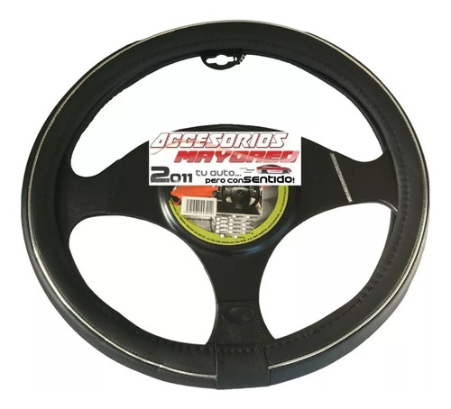 Cubre Volante Filo Cromo Ft07 Mazda B-2200 1993 Foto 5