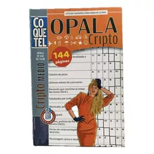 Livro Coquetel Opala Cripto - Nível Médio : N° 242 ( Novo)